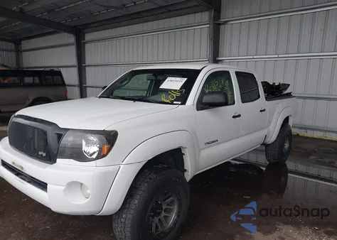 2010 Toyota Tacoma Base V6 from USA, damaged, VIN 3TMMU4FN7AM023256